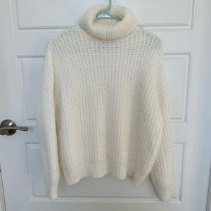 etiquette turtleneck sweater